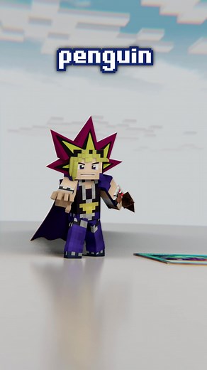 Infinite Duel with the Mob Vote Mobs! Minecraft Animation Loop