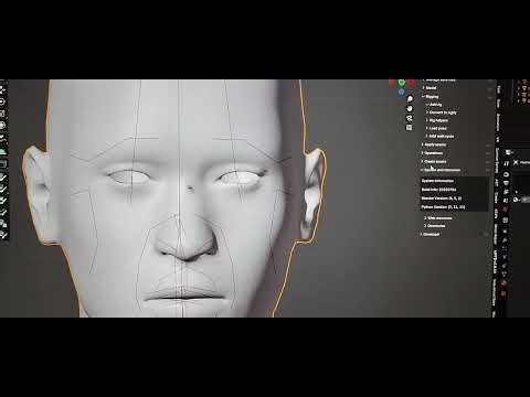 Blender Character Creation Part II | Generate Humanoid & Add Eyes with MPFB