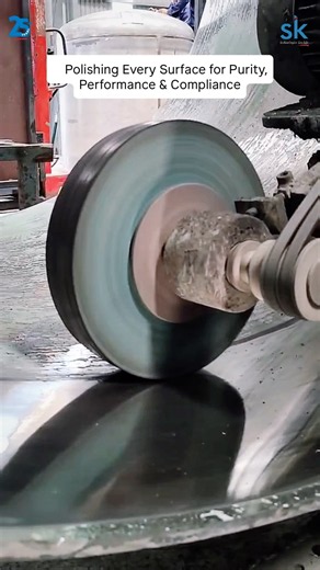 hygenic Buffing Processing ✨💯 #sk #skindus #skpharma #buffing #processing