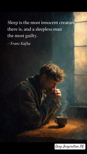 The Guilt of Sleeplessness