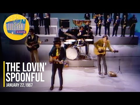 The Lovin' Spoonful "Darlin' Be Home Soon" Live On The Ed Sullivan Show