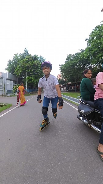 💞 inline skating practice with music, viral chorajaatka #skating #viral #youtubeshorts #skateraryan