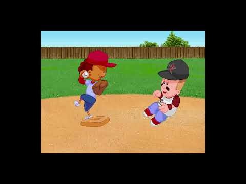 Backyard Baseball, 2001 edition intro