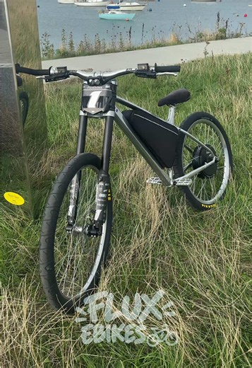 Why is everything chrome🫣 #ebike #2000W #chrome #conversionkit #fluxebikes