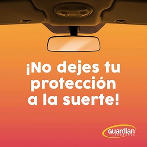 26 reactions | No hay nada de malo en tener un amuleto de la suerte. Lo malo es confiar a la suerte tu seguro en la carretera. Por eso, debes tener a tu lado un seguro con buena vibra como Guardian Insurance. Te protegemos y te acompañamos.✨ | Guardian Insurance - Puerto Rico | Facebook