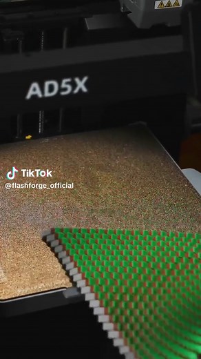 3D Printed Grassy Terrain Flexigrid for Real-Life Landscapes