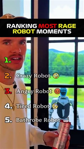 Ranking Angry Robot Moments 😠