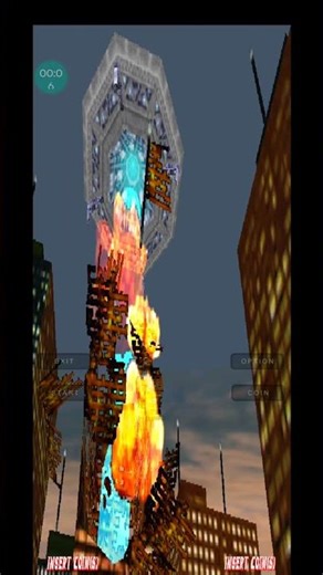 Terraburst Arcade Attract Mode