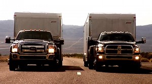 Ford F-350 vs Ram 3500 HD vs Chevrolet Silverado 3500 HD Comparison
