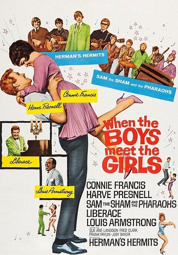 When the Boys Meet the Girls streaming online