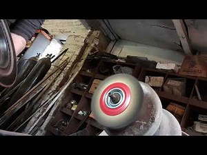 How to clean inside of a brake drum