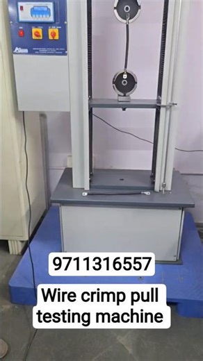 Computerized Universal Testing machine For wire crimp pull Out Testing machine