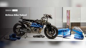 You Can See A Britten V1000 Naked At This Museum Right Now