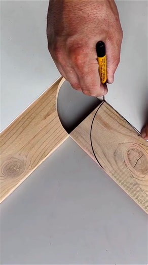 part588#Perfect📏Corner Cuts Every Time😱🪚This#Trick Fixes Impossible Corners How Pros Cut#Perfect 🛠️