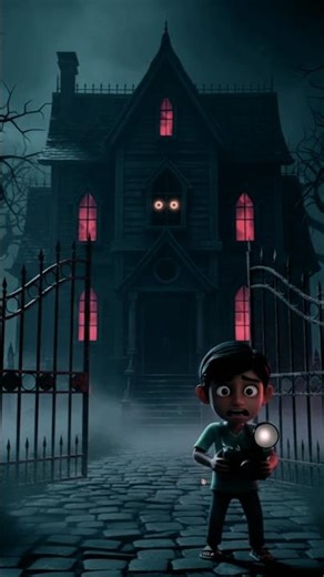 बड़ी हवेली… जहाँ जाने वाला लौटता नहीं 😨 || #horrorstory #hawaii #shorts