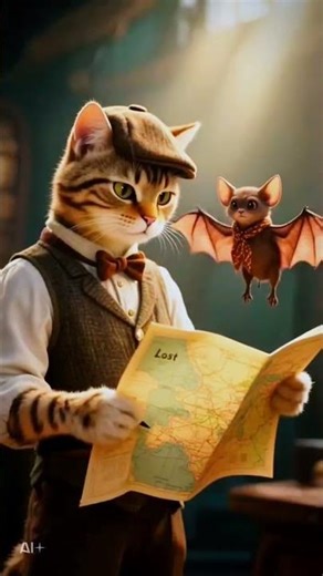 Smart Cat – The Hero in Fur #smartcat #herocat #intelligent #cat #kindness #helping