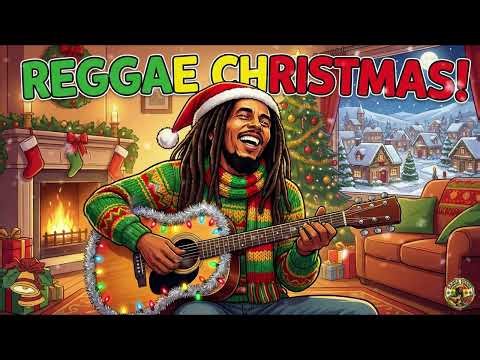 Christmas Reggae Mix 2025 🌴 Chill Holiday Songs & Island Vibes 🎄