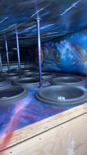 6.1K views · 92 reactions | Back when all subs were loaded and wired. I hooked one up to the test bench, it was such a great feeling! #caraudio #6thorder | S.K.S Audio | Facebook