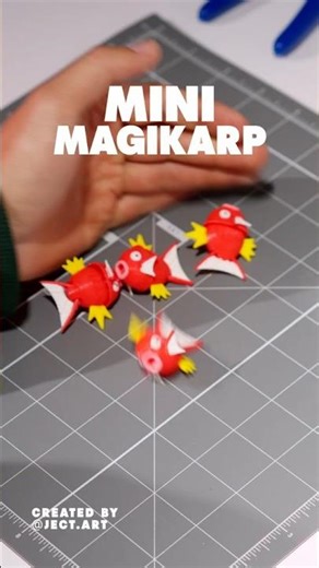 pokemon magikarp 3d printing #short #3dprinting #toys #diy #pokemon