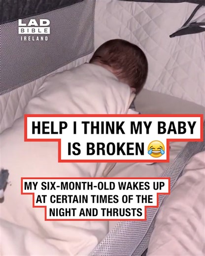 6.5M views · 42K reactions | Why does my baby do this?  | LADbible Ireland | Facebook