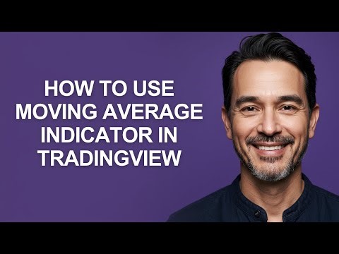 How to Use Moving Average Indicator In Tradingview - KevinHowTo