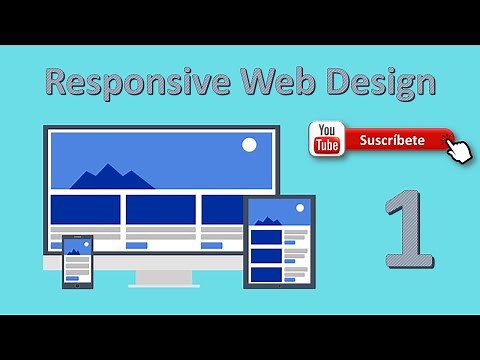 Como hacer un sistema web responsive para cualquier dispositivo - Parte 1