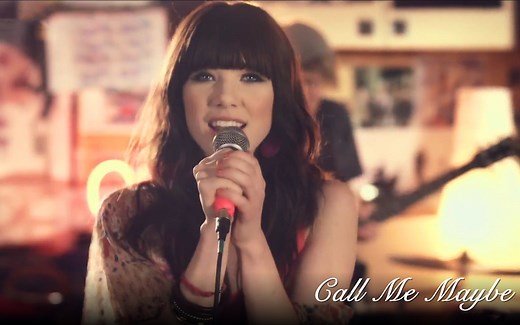 火遍全球的欧美神曲《Call Me Maybe》，动感的旋律，洗脑又好听