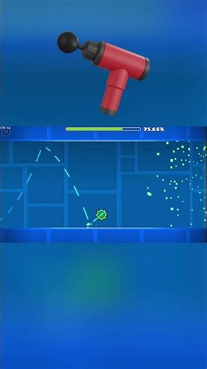 Geometry dash gamemode with an autoclicker #geometrydash #gd #gaming #shorts