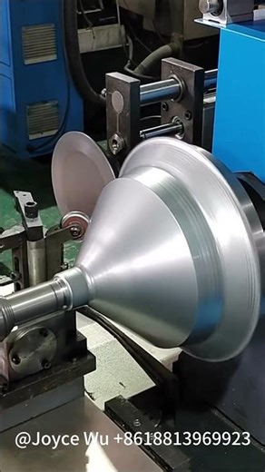 CNC Metal Spinning for Case of Agricultural Machinery Hoppers