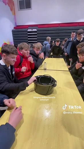 Bringing Random Items to School: A Fun Experience