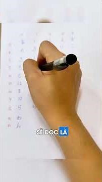 Học Tiếng Nhật: mẹo đọc bảng Hiragana nhanh và dễ nhớ 🇯🇵✨