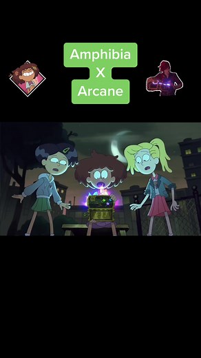 Part 2! Here’s a mix between the season 1 intro of Amphibia and Arcane! 🐸💥 I did cheat a bit to make it fit better 🌝 But I think it turned out great! #amphibia #amphibiaedit #arcane #enemyimaginedragons #anneboonchuy #sprigplantar