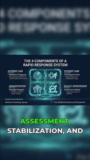 The 4 Core Components of a Rapid Response System