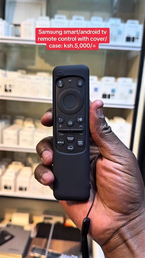 Samsung Smart TV Remote Control with Protective Case