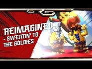 NINJAGO LEGACY shorts - Reimagined - Sweatin’ to the Goldies