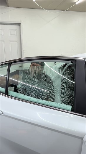 Installing ProNano Ceramic Tint on a 2026 Camry