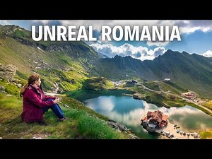 Wonders of Romania – The Most Unreal Places to Visit | Travel Video 4K