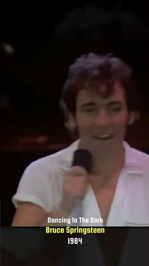 Dancing In The Dark - Bruce Springsteen (1984)