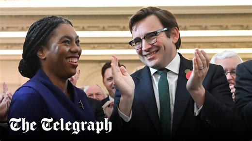 Hamish Badenoch: the banker who sacrificed his political career to back wife