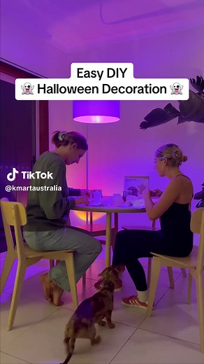 Having a night in this weekend? Our $10 Halloween candle making kit is...