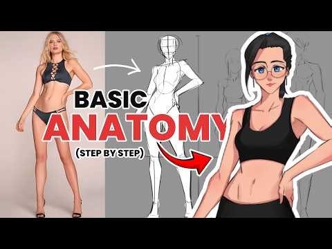 How to draw Bodies? (Beginner Friendly)