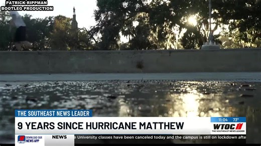 9 years later: Reflecting on Hurricane Matthew