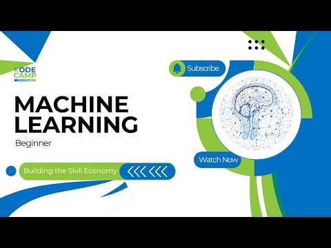 KodeCamp 6.0 Beginner Machine Learning Class 1 - Introduction to Machine Learning