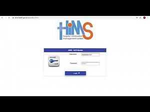 HIMS login