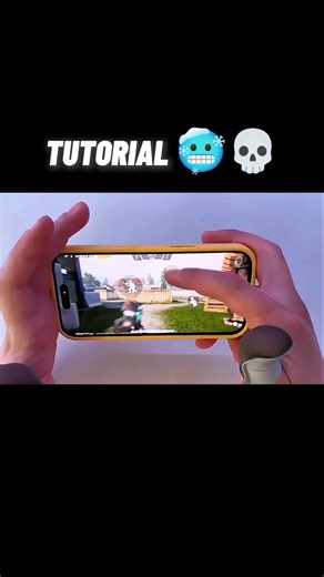 TUTORIAL 🥶💀 #shorts #youtubeshorts #pubgmobile #bgmi #pubg #gamingshorts #amirkhanvoice
