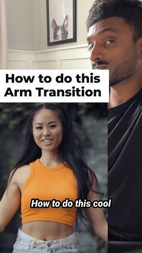 How to Create a Cool Arm Swipe Video Transition Effect with CapCut App