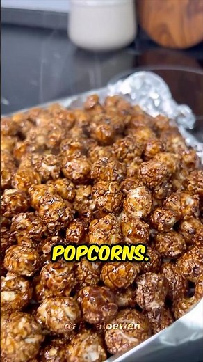 How to Make Chocolate Popcorn