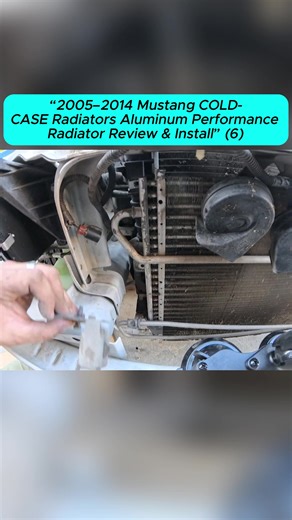 “2005–2014 Mustang COLD-CASE Radiators Aluminum Performance Radiator Review & Install”: #MustangBuild #ColdCaseRadiator #S197Mustang #CarMods #PerformanceParts
