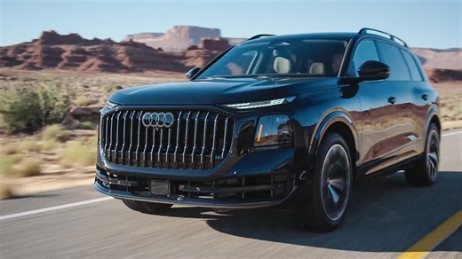 New Audi Q9 arrives as the brand’s biggest challenge to the BMW X7