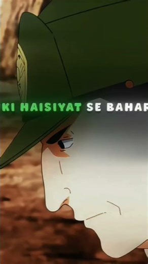 Sasuke Aura In Baruto 😈